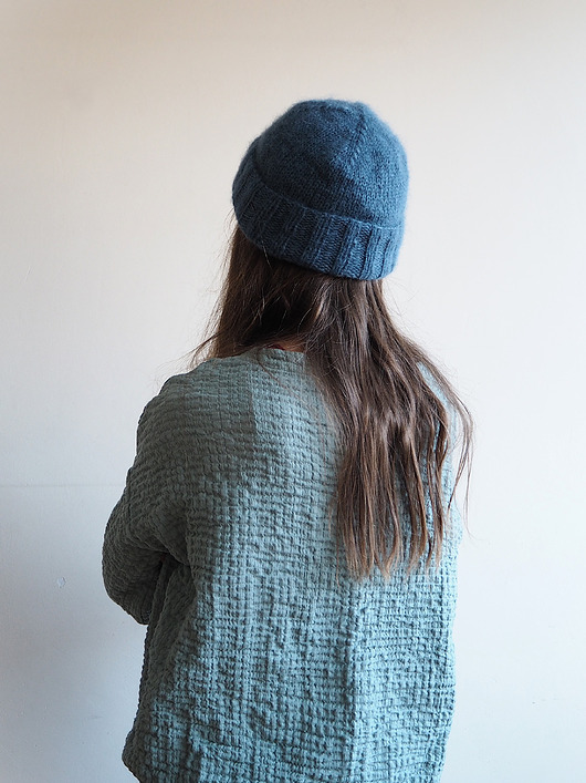 czapki damskie Czapka "Air" baby alpaca & merino