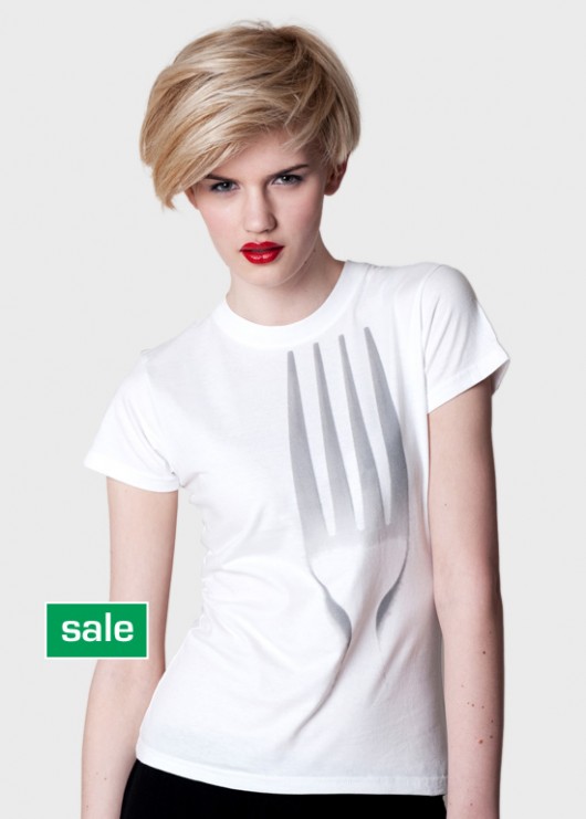 !PRZECENA! T-shirt damski bawełna organiczna mmhm