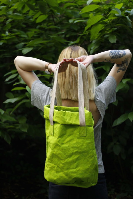 Sroka tote – kiwi srokabag