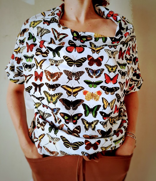 t-shirt damskie Bluzka damska model #6 Motyle