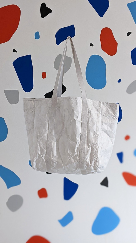 Biała torba xl KARdaMON DESIGN