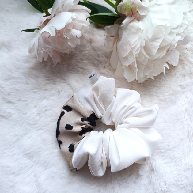 gumki do włosów Gumka Scrunchie classic 