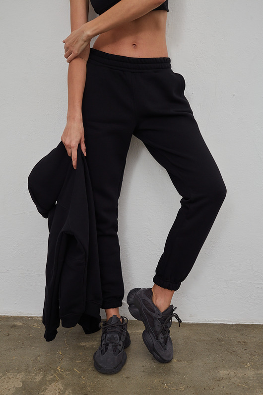 spodnie dresowe damskie Spodnie HANA black