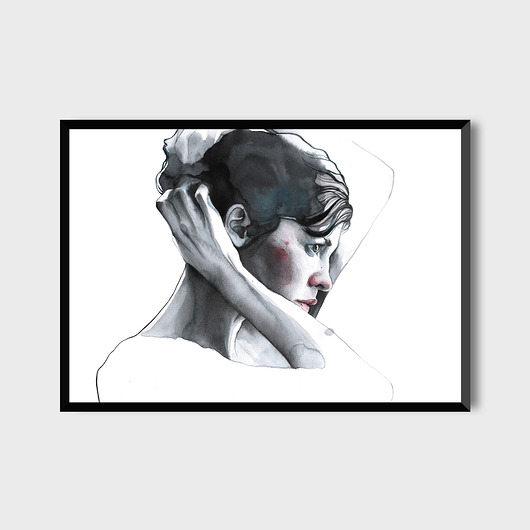 Kobieta XXV - 50x70 cm Pako Studio
