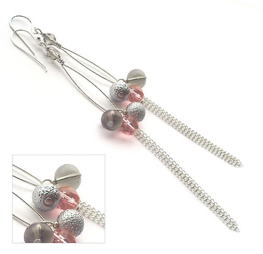metallic rose maghia