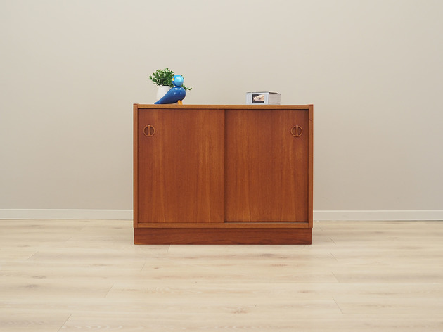 komody i szafki Szafka tekowa, duński design, lata 70, produkcja: Dania