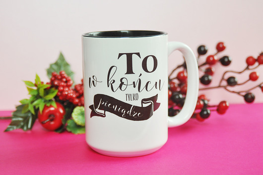 To w końcu tylko ......, kubek ceramiczny Sowia Aleja