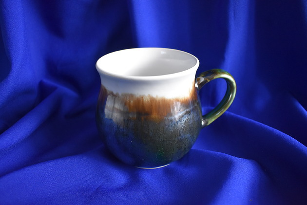 kubki Kubek ceramiczny leśny 4