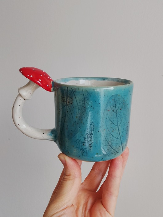 kubki Kubek z grzybem muchomorem 280ml