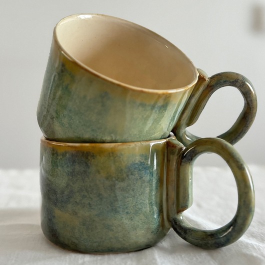 kubki Rustykalny Kubek Ceramiczny 250ml