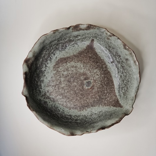 patery i talerze Zielona patera