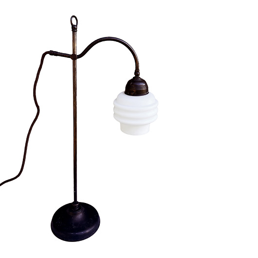 lampy stołowe Lampa stołowa/biurkowa w stylu Art Deco, Niemcy lata 30.