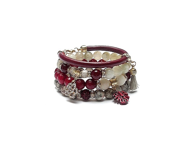 Marsala and grey /6-11-20/ set KiKa pracownia