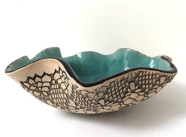 miski i misy Ceramiczna misa na owoce