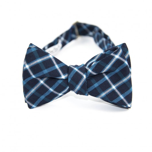 Muszka jedwabna wiązana #21 The Bow Bow Ties