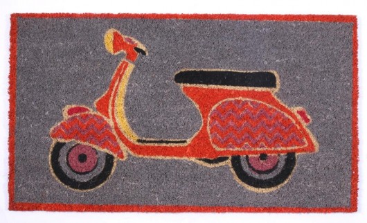 Wycieraczka Vespa szara MIA home