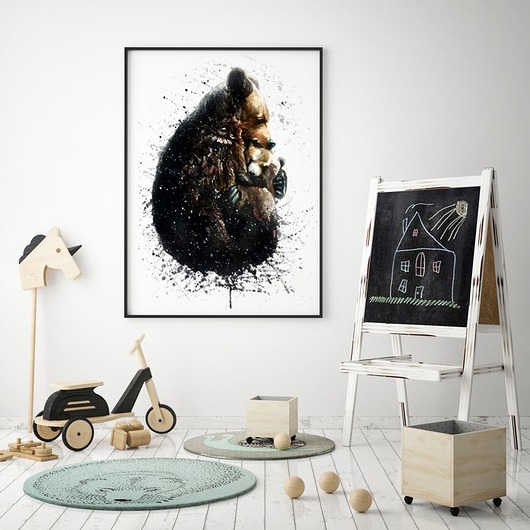 Misia rodzinka - plakat HOG STUDIO