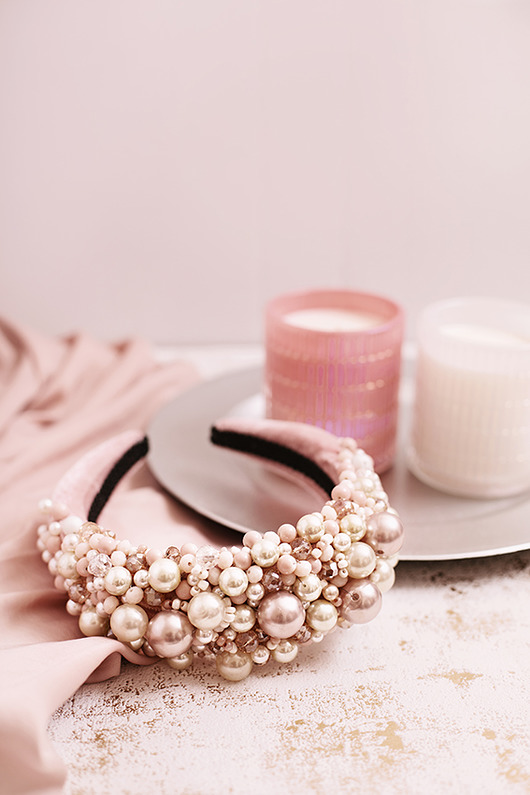 Pink pearls Republika jewelry