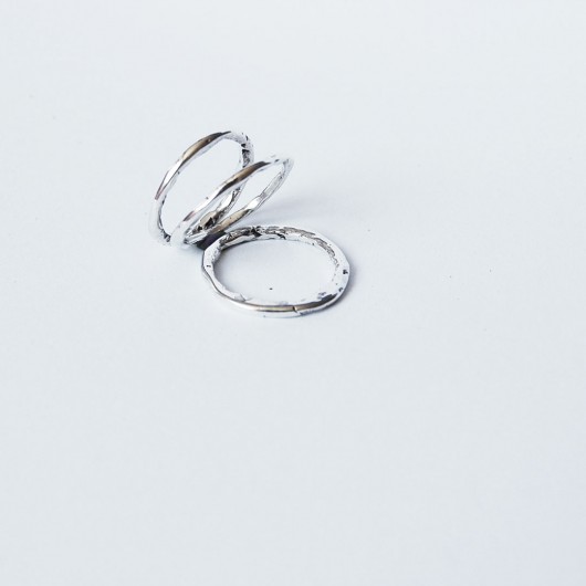 lane mini - recycled silver Filimoniuk