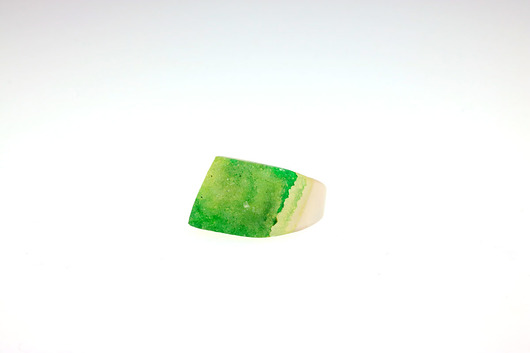 Brazi InspiRING Low Zielony  Brazi Druse Jewelry