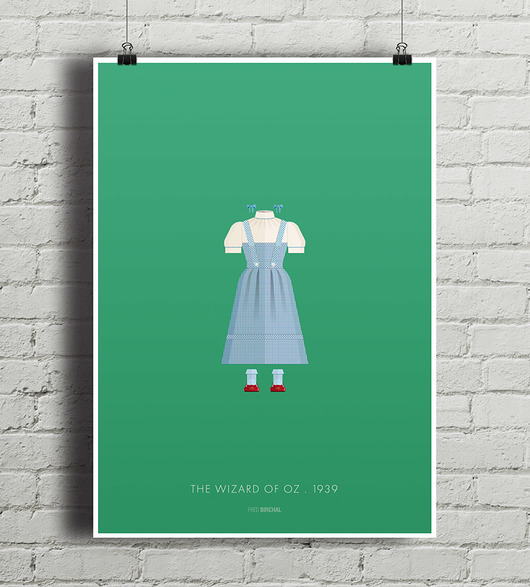 Plakat The Wizard Of Oz  minimalmill