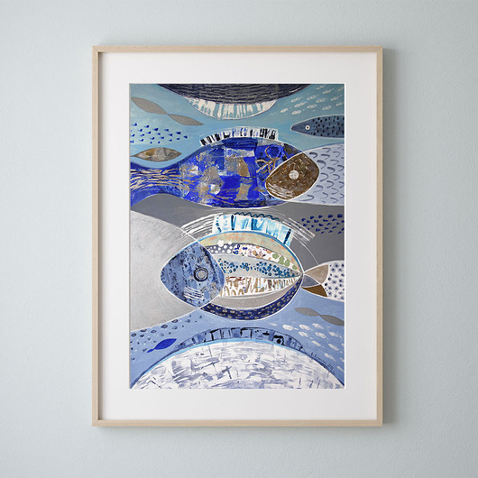 plakaty Plakat Ryby