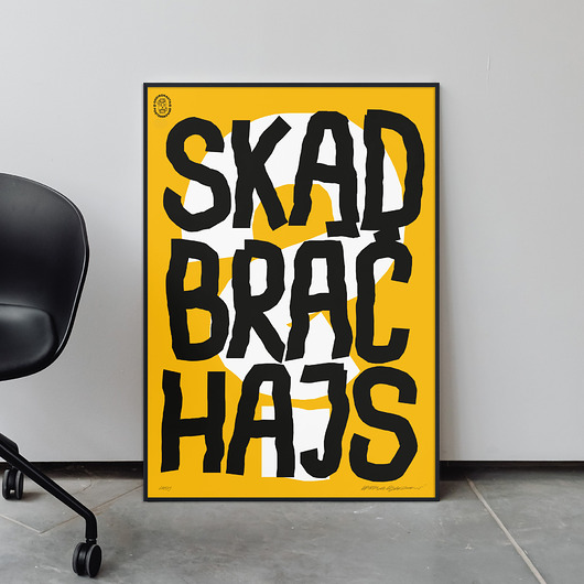plakaty Plakat Skąd Brać Hajs