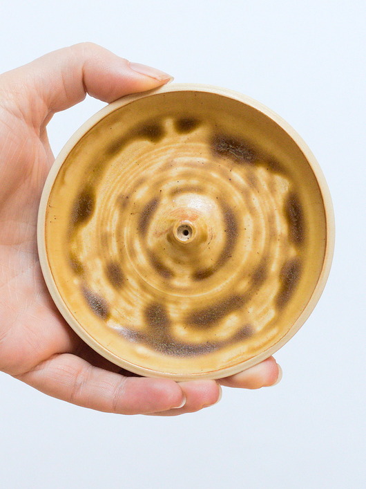 Podstawki pod kadzidełka Podstawka na kadzidło - Złoty Liść