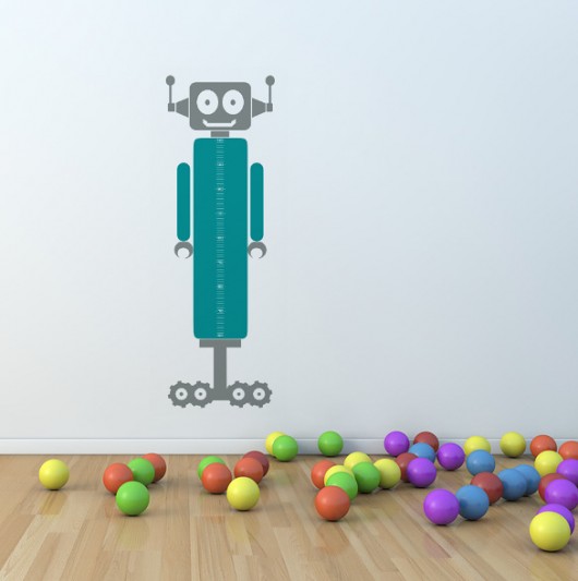 Miarka wzrostu dla chłopca - Robot Tulis