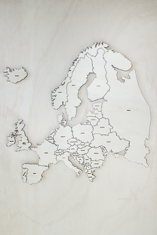 Puzzle EUROPA Lokalny
