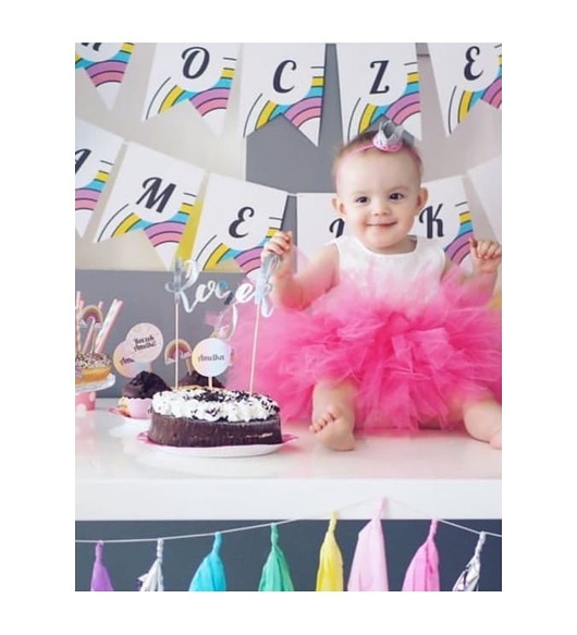 Spódniczka dziewczęca tutu Lamini Studio