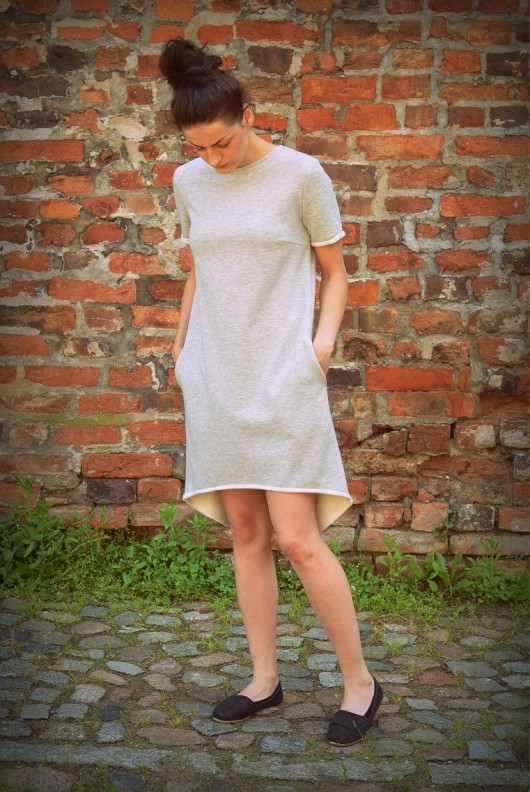 Dresowa sukienka L/XL ivy style