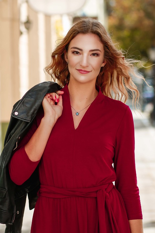 sukienki midi damskie Calanthe sukienka midi