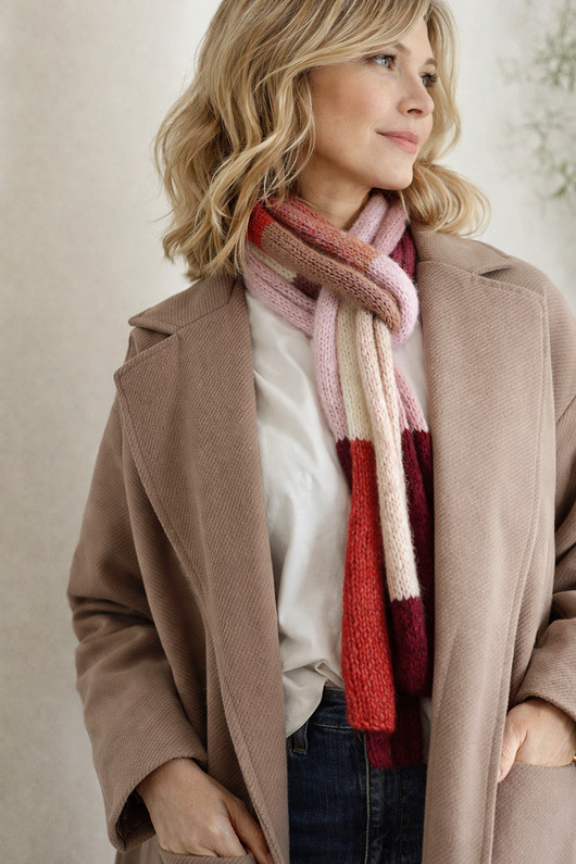 szale damskie Szaliko - długi szalik