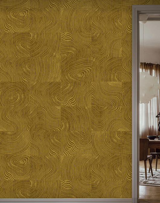 tapety i naklejki ścienne Tapeta - Golden Waves