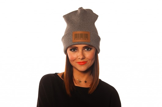 Czapka Grey Basic STREETCODE