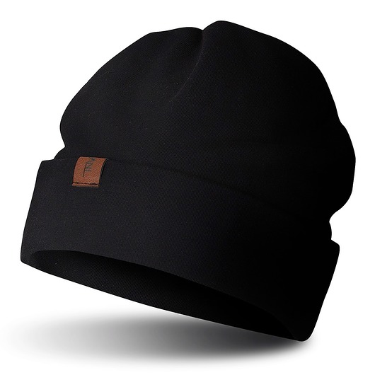 czapki damskie Czapka beanie jesienno-zimowa