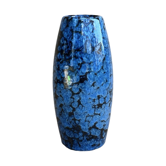 wazony Ceramiczny wazon Scheurich 522-18 Fat Lava, Niemcy lata 70.