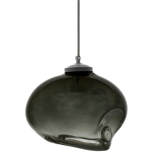 lampy wiszące Lampa wisząca szklana MEDUSE moon dust LGH0253
