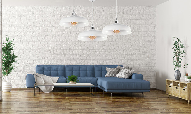 LAMPA WISZĄCA SUFITOWA ŻYRANDOL LOFT LED E27 SkyLighting