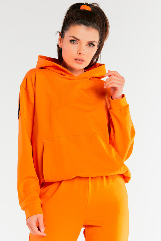 bluza z kapturem damska Bluza C248