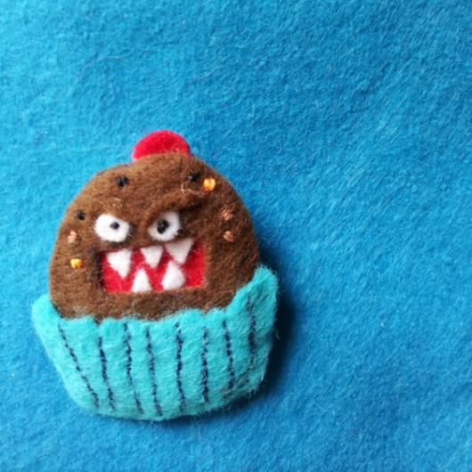 Monster Muffin! Ja Cię Broszę