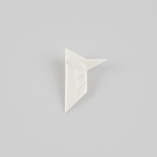 broszki Pin Broszka Porcelana Origami Zimorodek