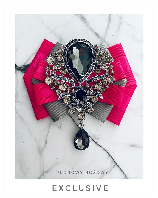 broszki Brosza  z Ogromnym  kryształem Exclusive  1 szt NEW