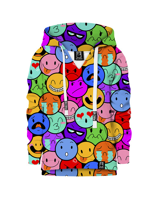 bluzy dla chłopców Bluza Chłopiec DR.CROW Smiles