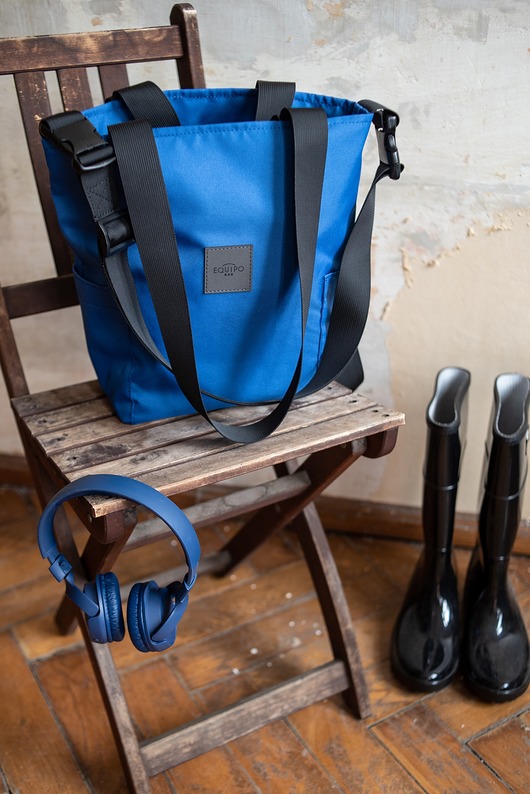 torby na ramię Torbo-plecak fotograficzny Kobaltowa codura wodoodporny plecak na aparat