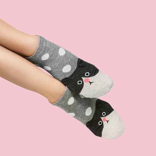 skarpetki damskie Skarpetki z myszką