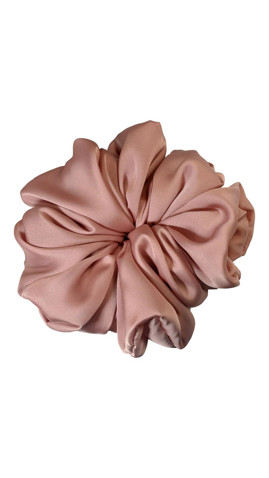 gumki do włosów Scrunchie X XL .Satynowa gumka