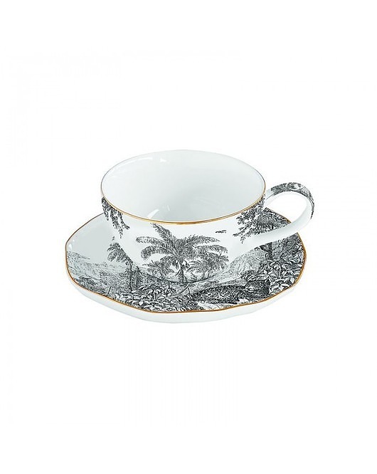 Filiżanka Porcelanowa ze Spodkiem Africa Rwanda MIA home