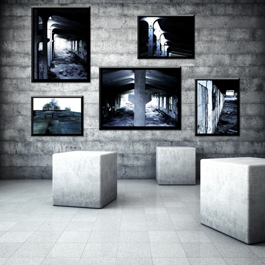 Komplet fotografii - Industry Maja Gajewska